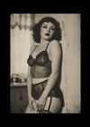 Vintage Risque  Pinup Portrait 4x6 Photo