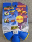 Vtg 2001 New Phlat Ball Jr  Throw A Disc - Catch A Ball Toy Blue   Yellow
