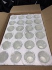 48-pack Clear Votive Candle Holders - Bulk Tealight Holders  Wedding Decor   New