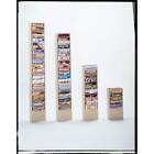Durham Mfg 402-08 Literature Rack compartment 11 blk