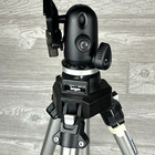 Manfrotto Bogen Professional Tripod 3021 With Manfrotto 498rc2 Ball Head