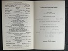 1937  Fred Harvey Santa Fe Railroad Menu Grand Canyon Limited