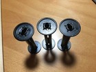 3 Vintage Kodak  Spools Metal 120 Film