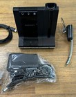 Plantronics Savi W740 Wireless Headset Dect 6 0 Earhook W  Ac Adapter   Cable