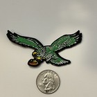 Philadelphia Eagles Vintage  Embroidered Iron On Patch 3   x 1 5    Logo Patch Nfl