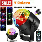 New Disco Party Lights Led Stage Ball Lights Club Ktv Strobe Dj Sound Activated