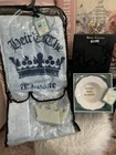Rare Vtg Juicy Couture Heir To The Throne Baby Bath Set Taste Like Couture Bowl