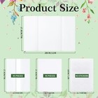 45 Sets Luxury Pre-folded 5  x7   45 Sets   Cards jackets stickers 
