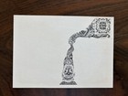 Fd84 Doors - Family Dog Denver Postcard 1967  Signed By Schnepf