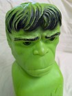 Rare 15  Incredible Hulk Blow Mold Coin Bank 1978 Marvel Comics Vintage