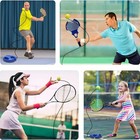 Tennis Trainer Rebound Ball With String Solo Tennis Training Kit