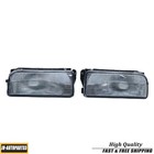 Fit For 92-99 Bmw E36 M3 3 Series Clear Lens Lamp 1 Pair Fog Lights Without Bulb