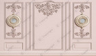 Aaliyah Vintage Pink 3 Pack Of A3 Sheets Plus 1 Free A3 Flooring Sheet