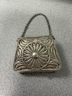 Stunning Vintage Antique Lady Sterling Silver Pocket Book  Filligry 925 84 96 G