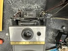 Vintage Polaroid Automatic 230   215 Land Camera 268 Flash Sylvania Bulbs Case
