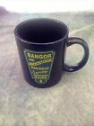Bangor Aroostook Northern Maine Railroad Coffee Mug Cup Dark Blue