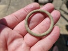 Stunning Large 17g Celtic Bc Bronze Money Ring  Please Read Description  La79q
