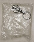 3 Vintage Amoco Keychains Key Holders  1  Nos