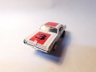 Aurora   1967 Mercury Cougar Slot Car With Running T-jet Chassis   2781 White