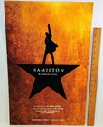 Original Hamilton Lin-manuel Miranda Broadway Musical Poster 22 x14 