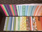 Huge 6x6 Scrapbook Paper Lot A 150 Sheets many Themes   Patterns new
