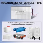 3 Pack Rv Water Tank Heating Pad 12v 13 5v  12 x18  Rv Tank Heater Pad With Auto