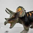 Safari Ltd Triceratops Figure Prehistoric Animal Dinosaur Figurine 7 5  Vintage