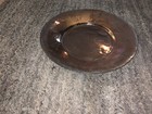 Ottoman Turkish Copper Tinned Serving Plate Hand Hammered And Designed