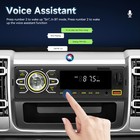 Bluetooth Car Stereo Audio In-dash Fm Aux Input Receiver Usb Mp3 Radio Player Sd
