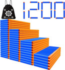 1200 Pack Refill Darts Compatible With Nerf Guns Elite Blaster Toy Guns For Kids