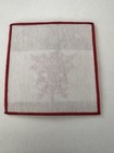 Celtic Frost  Morbid Tales  Red Border  4x4 Inches  Woven Patch