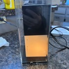 Vintage Miller Lite Beer Cube Clock With Light    Works