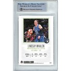 Lindsay Whalen Auto 2018 Wnba Basketball  69 Minnesota Lynx Signed Card Beckett