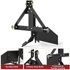 Heavy Duty Steel Middle Buster For Category 1 3 Point 3 Pt Quick Hitch Tractors