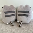 Gund Pusheen Snackables Pizza Cookie Plush Stuffed Animal Cat 9  - Lot Of 2