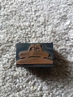Vintage Printing Letterpress Printers Block  road Trip  1 5 Inch