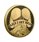 Fun Decision-making Coin  Novel Double-sided Coin  For Making Choices  Party Fav