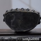 12  Old Antique Tibet Tibetan Buddhism Temple Bronze Vajrasattva Buddha Statue