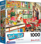 - Back To The Past - Baking With Mom - 1000 Piece Jigsaw Puzzle For Adults