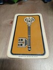 Hoi Polloi Tarot Single Five Of Swords Only Replacement Card Vtg 1972