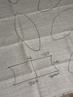 Beverly Conway Designs-  the Hooked Pumpkin  Burlap Rug Pattern 3-d Pumpkin New