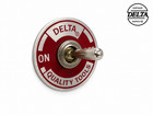 Delta Off-on Switch Plate
