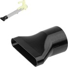 Flat Nozzle Attachment For Leaf Blower - Enhanced Airflow  Efficient Leaf   Snow