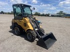 2021 Vermeer Atx530 Wheel Loader Tractor Diesel Aux Hydraulic Cab Bidadoo