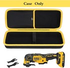 Portable Hard Storage Case  For Dewalt Dcs356b   Dcs354b 20v Max Xr Oscillating