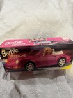 Mattel Barbie Porsche 911 Cabriolet Pink Battery-operated Car For 11 In Dolls