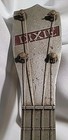 Rare Vintage Dixie Banjo Ukulele Aluminum Banjo-lele Made In Usa Instrument Band