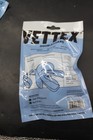 Vettex Model 25-cb Doubleguard Football Mouthguard With Lip Protection Blue