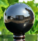 Large 15cm Black Tourmaline Crystal Sphere Healing Metaphysical Stone Gift