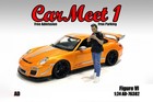 Car Meet 1 1 24 Scale American Diorama Figurine Figure Vi Guy Male Lighter 3 